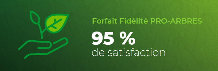 forfait fidélité pro-arbres - Groupe Ferti