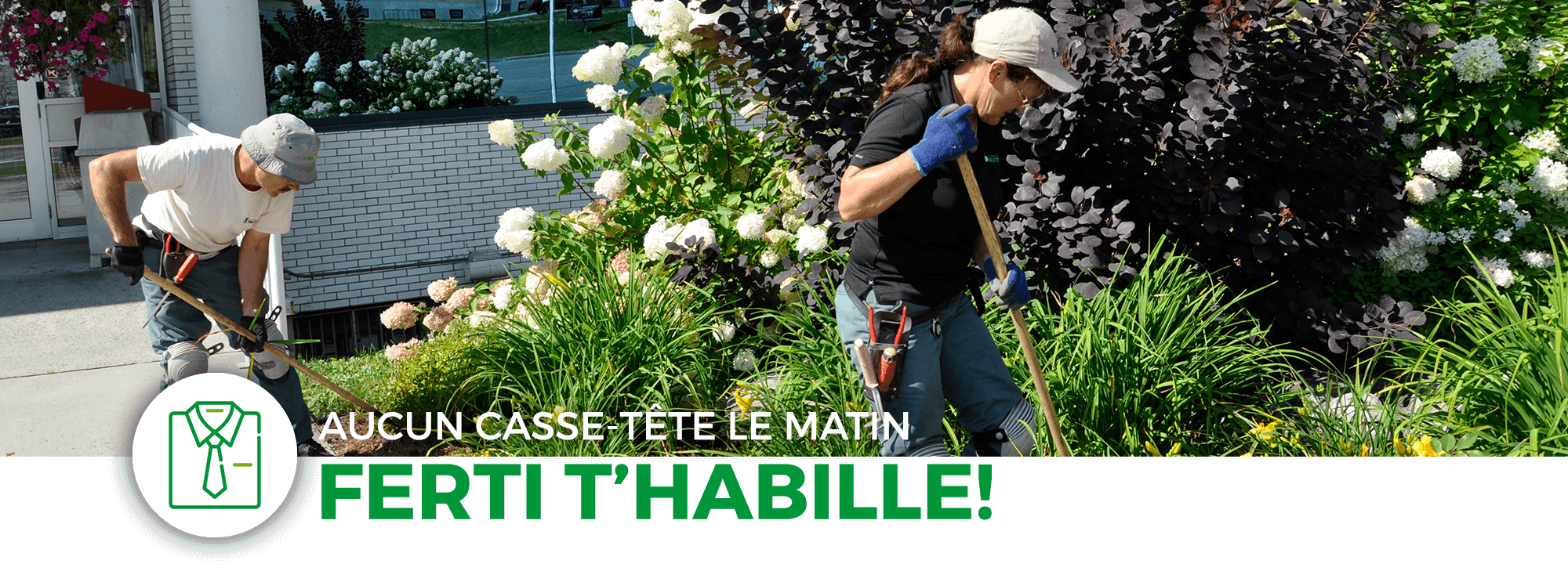 Vêtement de travail pour le personnel, uniforme