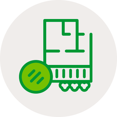 Icône aménagement paysager