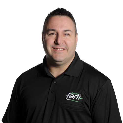 Martin Lebrun Coordonnateur en chef des opérations et Conseiller technique de l'équipe Groupe Ferti