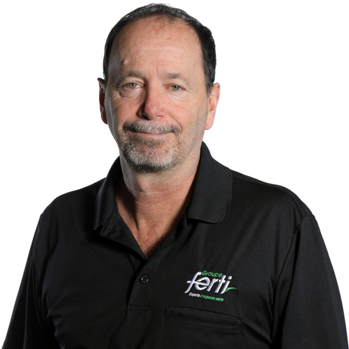 de l'équipe Groupe Ferti