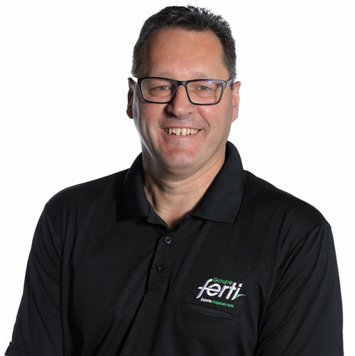 Rémi Breton Président Groupe Ferti