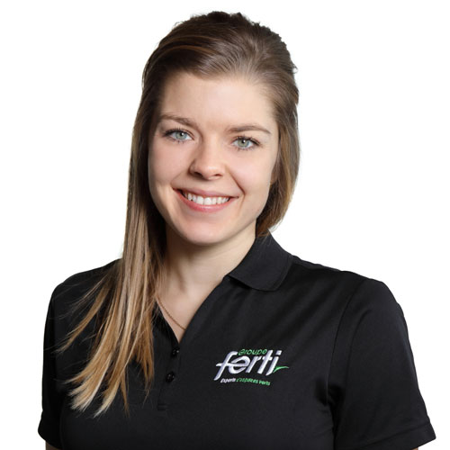 Vanessa Breton Coordonnatrice au developpement des affaires et marketing de l'équipe Groupe Ferti