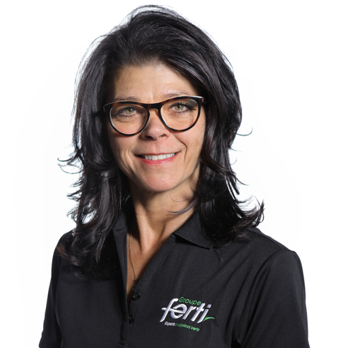 Céline Joly Technicienne en horticulture