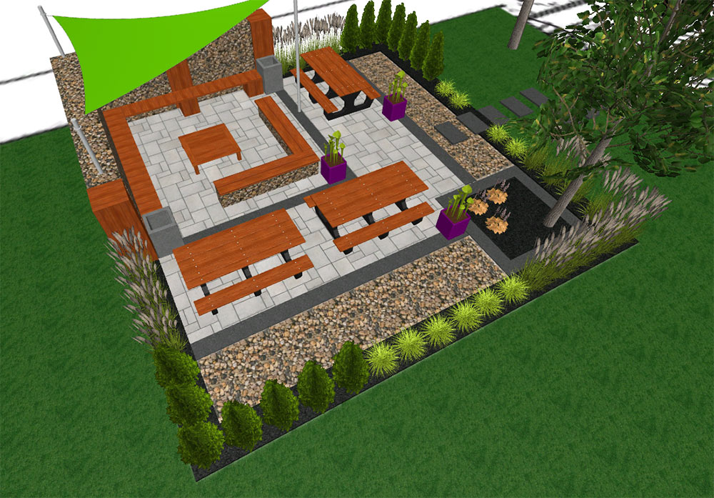 Groupe Ferti - Conception de plan 3d - client commercial