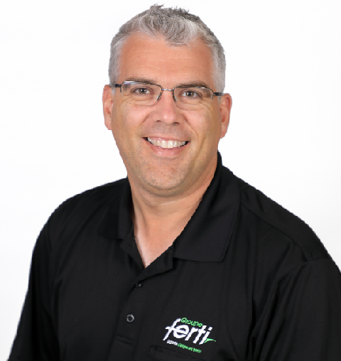 Frédéric Thibault Coordonnateur en amélioration continue et finances