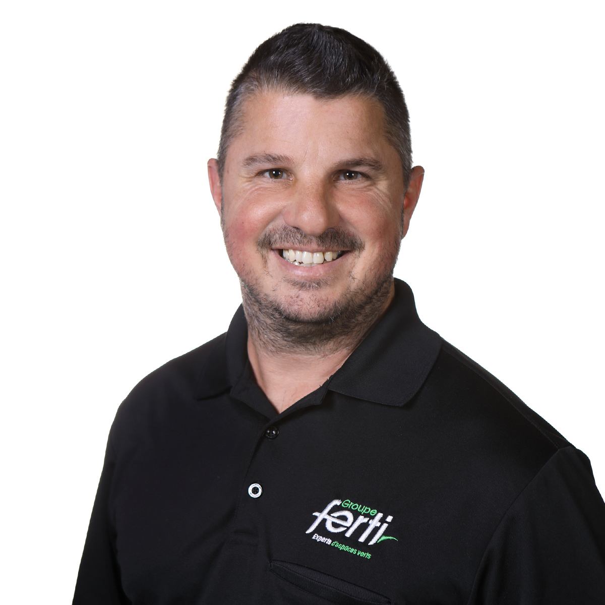 Marquis Nadeau Superviseur en entretien et gestion du gazon