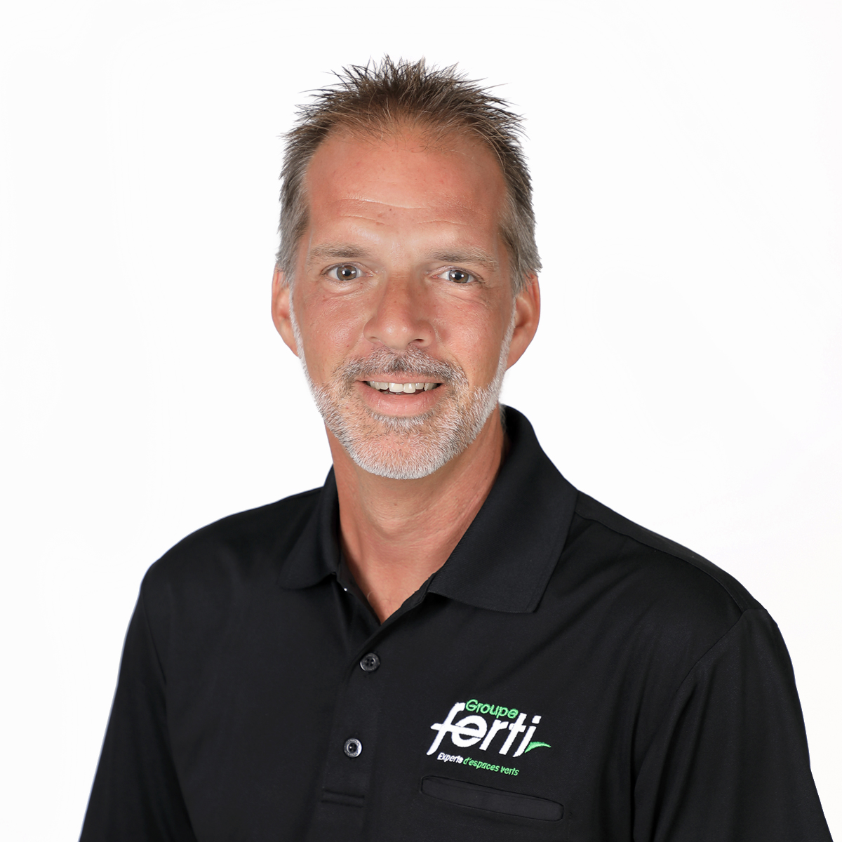 Jean-François Poulin Technicien pelouse