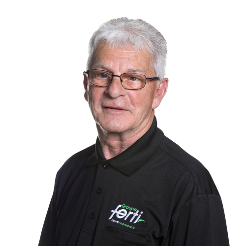 BERTRAND NADEAU Opérateur en entretien et gestion du gazon GROUPE FERTI