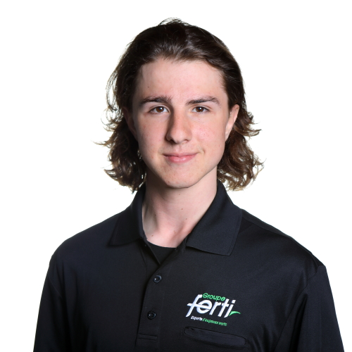 CHRISTOPHE NADEAU Opérateur en entretien et gestion du gazon GROUPE FERTI