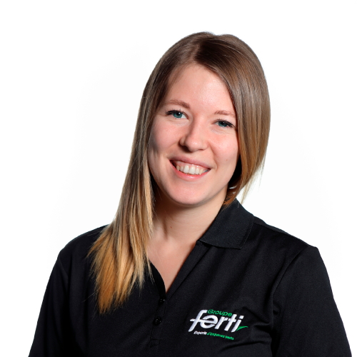 Valérie gagnon conseillère au service à la clientèle sainte-marie groupe ferti