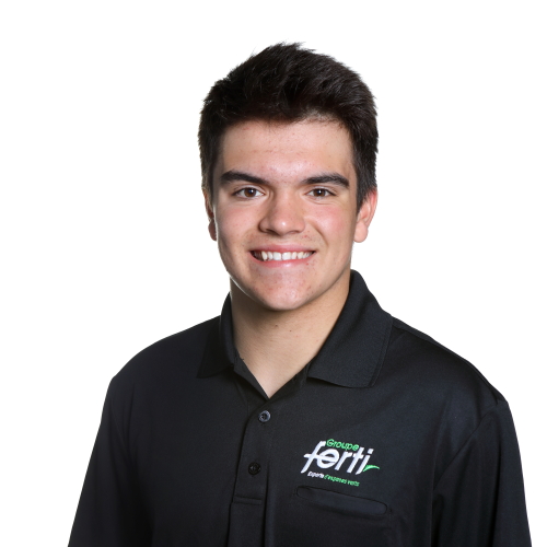 mathieu st-cyr Opérateur en entretien et gestion du gazon GROUPE FERTI