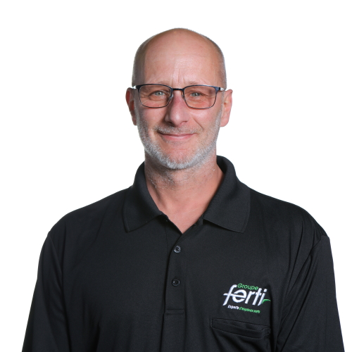 éric cloutier technicien de l'entretien mécanique