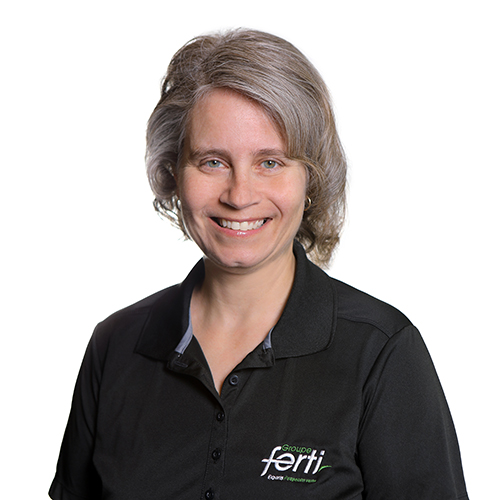 Anne-Marie Angers Commis comptable / Agente administrative chez Groupe Ferti