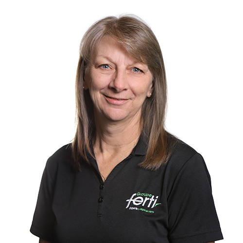 Linda MarceauAgente administrative volet opérationnel chez Groupe Ferti