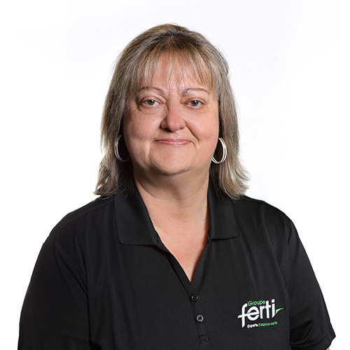 Sylvie Haché Agente administrative volet opérationnel chez Groupe Ferti